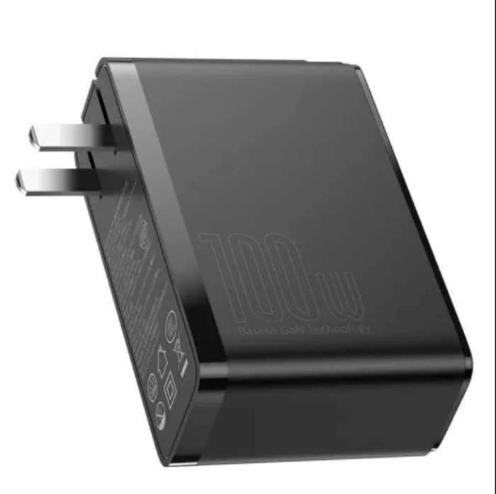 Baseus GaN2 Pro Quick Charger 2C+2U 100w (CCGAN2P-K01)